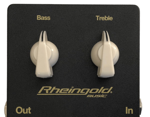 Rheingold BP2, 2-Band Bass PreAmp Pedal